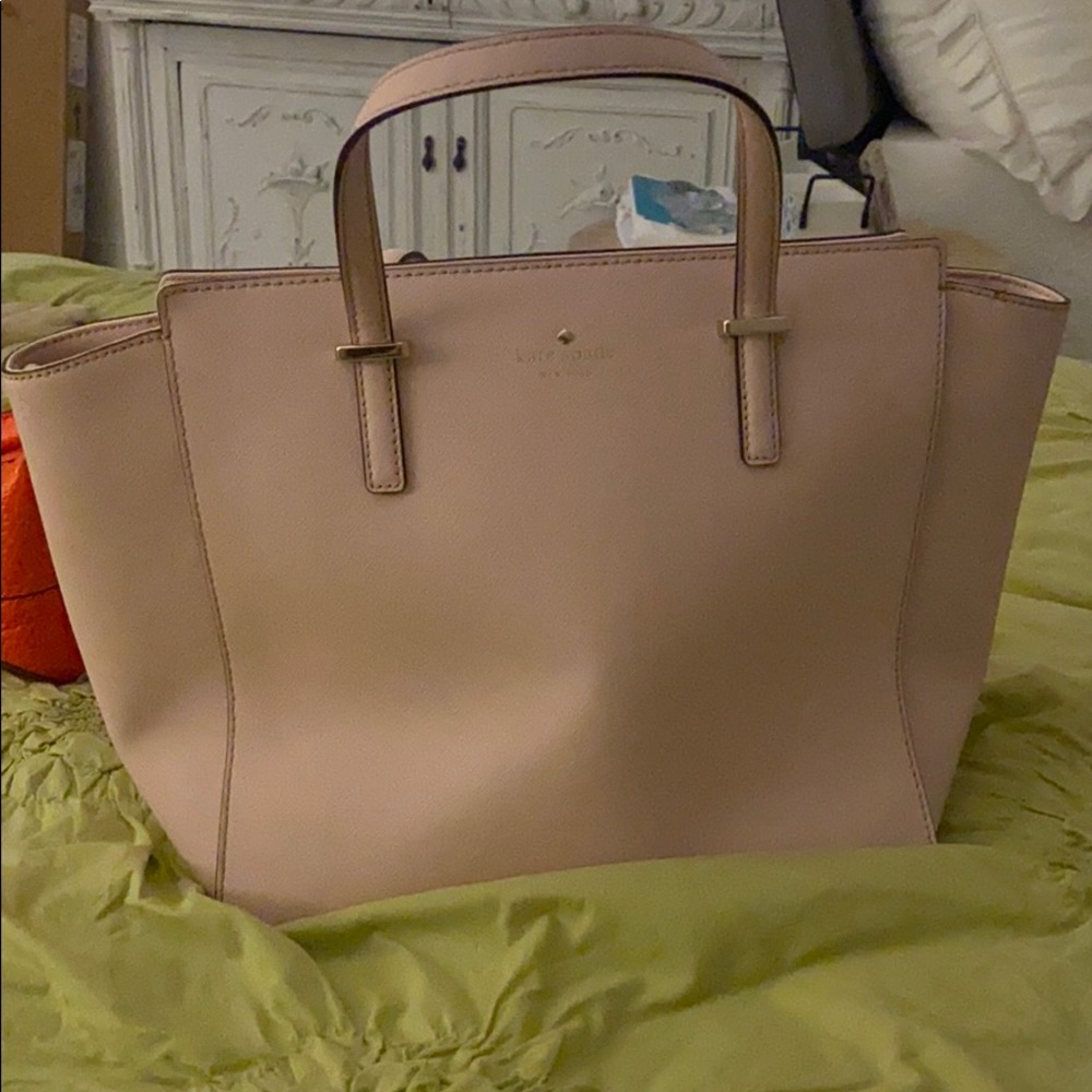 Kate space powder pink purse